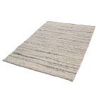 Gruby dywan wełniany Rustic 131x184 gruby dywan do salonu lub sypialni