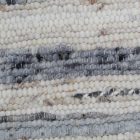 Gruby dywan wełniany Rustic 131x189 gruby dywan do salonu lub sypialni