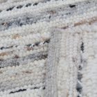 Gruby dywan wełniany Rustic 130x186 gruby dywan do salonu lub sypialni