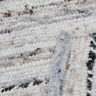 Gruby dywan wełniany Rustic 130x187 gruby dywan do salonu lub sypialni