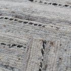 Gruby dywan wełniany Rustic 130x186 gruby dywan do salonu lub sypialni