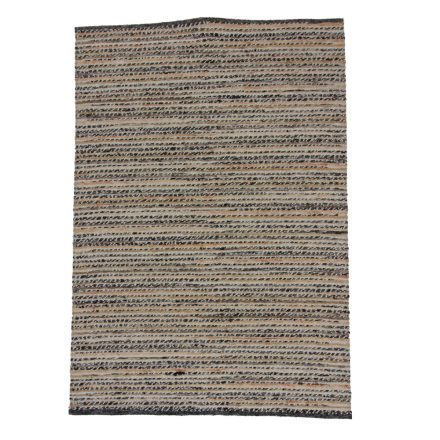 Dywan tkany z wełny Rustic 132x189 dywan wełniany nowoczesny do salonu lub sypialni