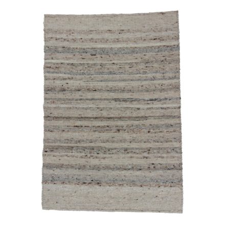 Dywan tkany z wełny Rustic 130x186 dywan wełniany nowoczesny do salonu lub sypialni