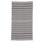 Dywan szmaciany 79x143 paski dywan