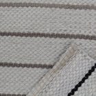 Dywan szmaciany 79x143 paski dywan