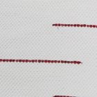 Dywan szmaciany 70x129 beżowy szmaciany dywan bawełniany