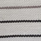 Dywan szmaciany 76x140 szary szmaciany dywan bawełniany