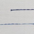 Dywan szmaciany 71x140 biały szmaciany dywan bawełniany