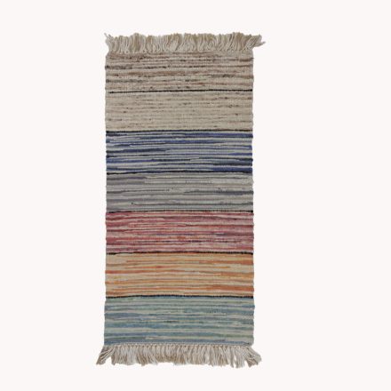 Dywan szmaciany 72x140 kolorowy szmaciany dywan bawełniany