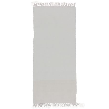 Dywan szmaciany 150x66 biały bawełniany dywan szmaciany