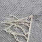 Dywan szmaciany 72x136 szary dywan bawełniany