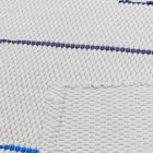 Dywan szmaciany 68x129 biały szmaciany dywan bawełniany