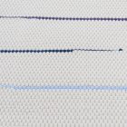 Dywan szmaciany 68x129 biały szmaciany dywan bawełniany