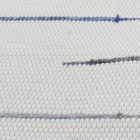 Dywan szmaciany 70x134 biały szmaciany dywan bawełniany