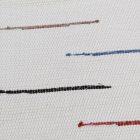 Dywan szmaciany 130x69 biały bawełniany dywan szmaciany