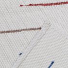 Dywan szmaciany 130x69 biały bawełniany dywan szmaciany