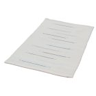 Dywan szmaciany 129x69 biały bawełniany dywan szmaciany