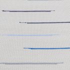 Dywan szmaciany 129x69 biały bawełniany dywan szmaciany