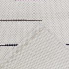 Dywan szmaciany 133x69 biały bawełniany dywan szmaciany