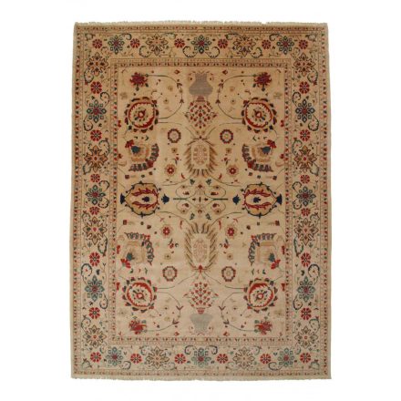 Duży dywan wełniany Ziegler 291x397 ręcznie wiązany dywan afgan do salonu