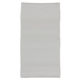 Dywan szmaciany 133x70 biały bawełniany dywan szmaciany