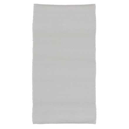 Dywan szmaciany 133x70 biały bawełniany dywan szmaciany