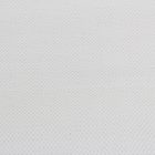 Dywan szmaciany 133x68 biały bawełniany dywan szmaciany