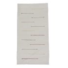 Dywan szmaciany 70x138 biały szmaciany dywan bawełniany