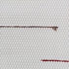 Dywan szmaciany 70x138 biały szmaciany dywan bawełniany