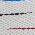 Dywan szmaciany 70x131 biały szmaciany dywan bawełniany