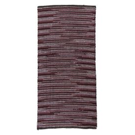 Dywan szmaciany 140x66 bawełniany dywan szmaciany w paski