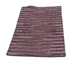 Dywan szmaciany 140x66 bawełniany dywan szmaciany w paski