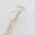 Dywan szmaciany 135x71 biały bawełniany dywan szmaciany