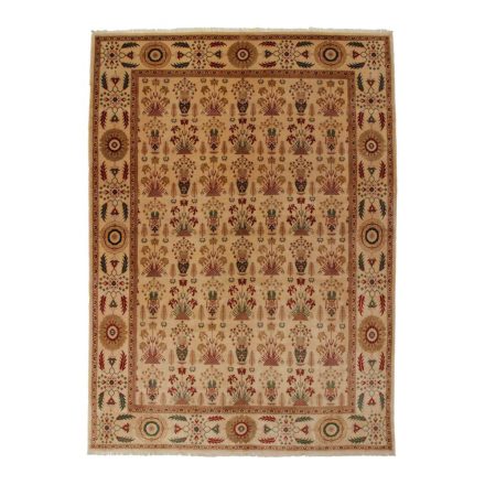 Duży dywan wełniany Ziegler 271x373 ręcznie wiązany dywan afgan do salonu