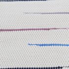 Dywan szmaciany 70x137 biały szmaciany dywan bawełniany