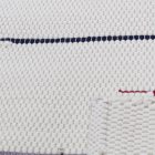 Dywan szmaciany 70x137 biały szmaciany dywan bawełniany