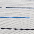 Dywan szmaciany 70x129 biały szmaciany dywan bawełniany