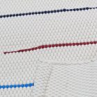 Dywan szmaciany 69x127 biały szmaciany dywan bawełniany