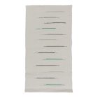 Dywan szmaciany 70x130 biały szmaciany dywan bawełniany