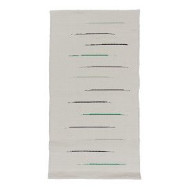 Dywan szmaciany 70x130 biały szmaciany dywan bawełniany