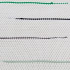 Dywan szmaciany 70x130 biały szmaciany dywan bawełniany