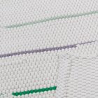 Dywan szmaciany 70x130 biały szmaciany dywan bawełniany