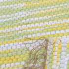 Dywan szmaciany 72x134 kolorowy szmaciany dywan bawełniany