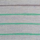 Dywan szmaciany 78x149 niebieski szmaciany dywan bawełniany