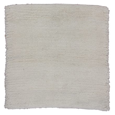 Dywan szmaciany 100x100 beżowy bawełniany dywan szmaciany