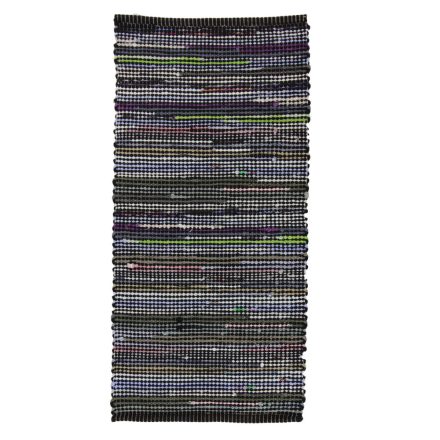 Dywan szmaciany 127x61 bawełniany dywan szmaciany w paski