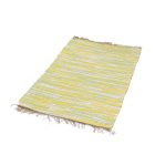 Dywan szmaciany 76x126 kolorowy szmaciany dywan bawełniany