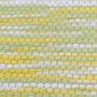 Dywan szmaciany 76x126 kolorowy szmaciany dywan bawełniany