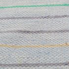 Dywan szmaciany 73x145 niebieski szmaciany dywan bawełniany