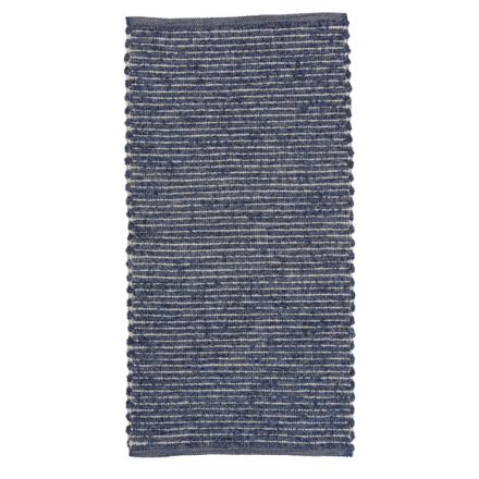Dywan szmaciany 117x60 bawełniany dywan szmaciany w paski
